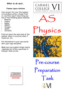 A Level Physics Research Work