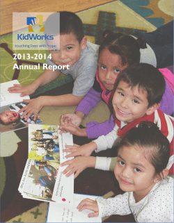 2013-2014 Annual Report