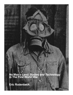 No Man`s Land - Eric Rodenbeck