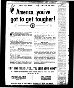 jve their lives...you lend your money!