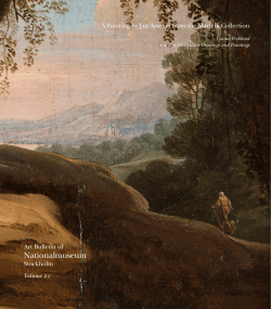 A Painting by Jan Asselijn from the Martelli Collection