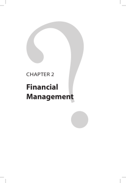 Financial Management