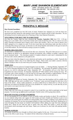 MARY JANE SHANNON ELEMENTARY