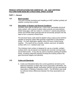 Product Specification for Conipur SP