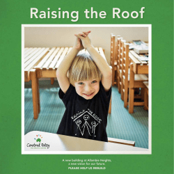 Raising the Roof