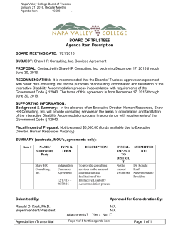 10.3.6 Shaw H.R. Consulting