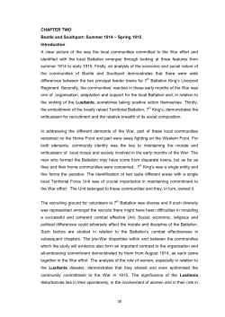 chapter two - 1914 - spring 1915