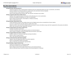 English Language Arts II