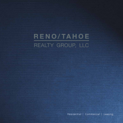 brochure - Reno Tahoe Realty Group