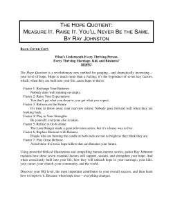 HQ Cover Copy  - The Hope Quotient