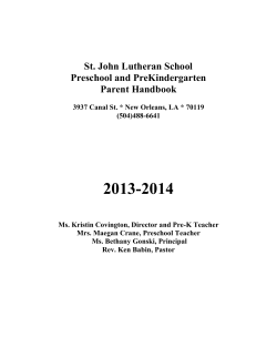 Just Playing - St. John Lutheran