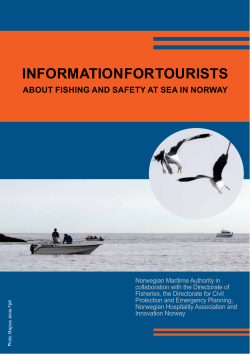 information for tourists