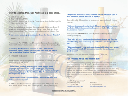 How to sell Ron Miel, Ron Arehucas in 3 easy steps... - Mid