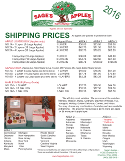Shipping Flyer2 2016