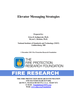 Elevator Messaging Strategies