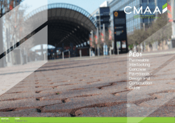 MA56: A Guide to Permeable Interlocking Concrete Pavements