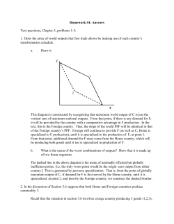 Homework #4: Answers Text questions, Chapter 5, problems 1