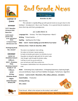 academics - Lansing Christian School