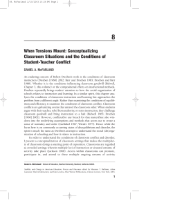 08. McFarland - Stanford Graduate School of Education