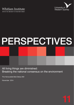 All living things are diminished: Breaking the