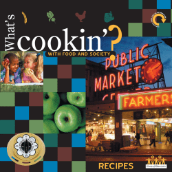 recipes - W.K. Kellogg Foundation