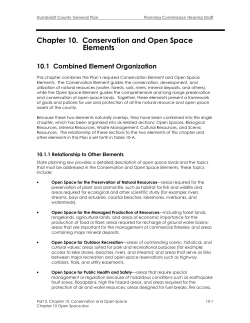 Narratives for Chapter 10
