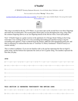 A`Soalin` - Peter, Paul and Mary