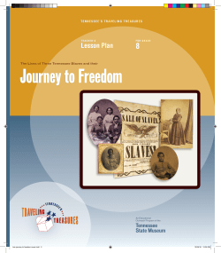 Journey to Freedom - Tennessee State Museum