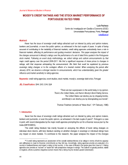 Moodys Credit Ratings