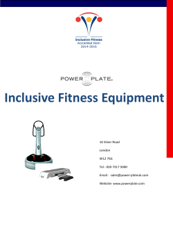 Powerplate. pdf