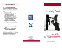 Interviewing Guide - Tech Skills Resources