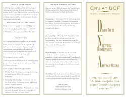 DNA Cru Brochure