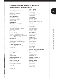 membership: 2009–2010