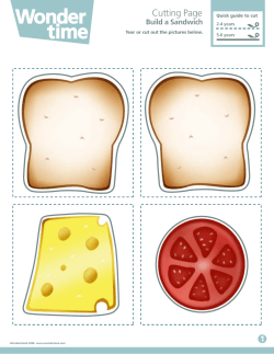 Sandwich - Childminding Help