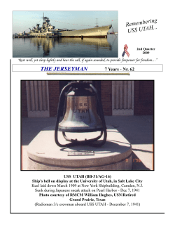2nd Quarter 2009 - Battleship USS New Jersey BB