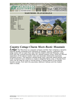 Country Cottage Charm Meets Rustic Mountain Lodge