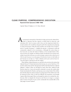 Clear Purpose, Comprehensive Execution