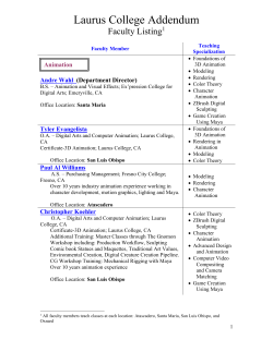 Laurus College Catalog Addendum