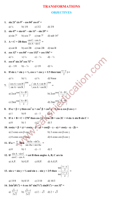 4. transformations - Sakshieducation.com
