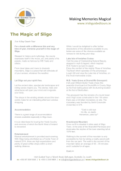 Sligo - Irish Guided Tours