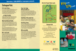 Taidnapam Park Brochure