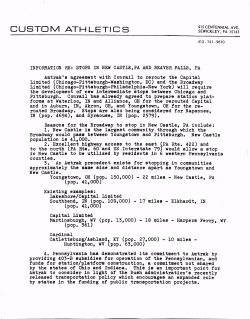 Amtrak`s agreement with Ccmrail to reroute the