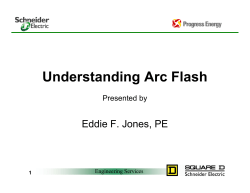 Understanding Arc Flash