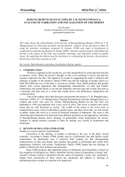 Proceeding IICLLTLC-2 2016 - Online Journal Systems UNPAM