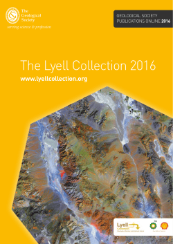 The Lyell Collection 2016
