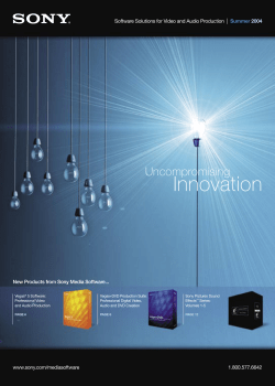 2004 Catalog - Summer