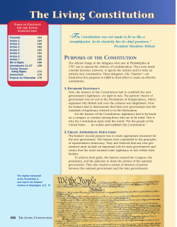 The Living Constitution - Jefferson County Schools