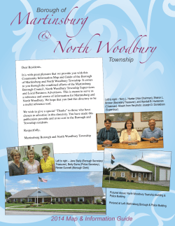 Martinsburg North Woodbury