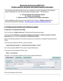 GBDP workshop activity 2017