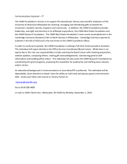 Communications Assistant